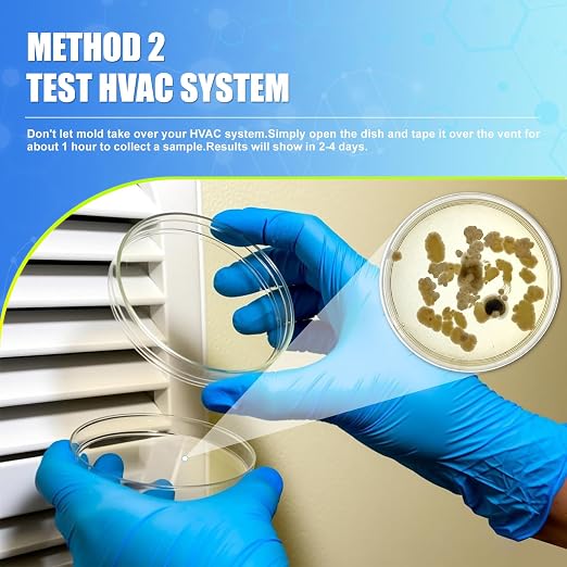Mold Test Kit for Home, 7 Simple Detection Tests, Test HVAC System, Home - Image 6