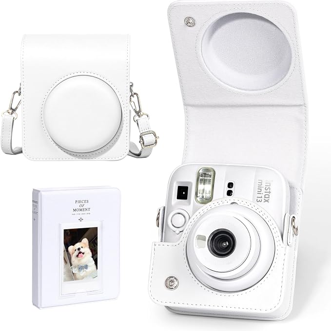 Camera Case for Fujifilm Instax Mini 13 Instant Camera, Mini 13 Camera by wogozan