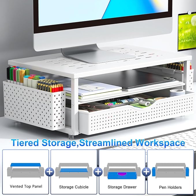 gianotter Desk Organizers and Accessories, Monitor Stand - Image 2