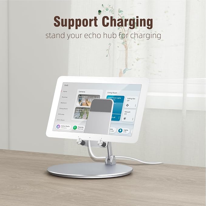 Swivel and Tilt Stand for Echo Hub, - Image 6
