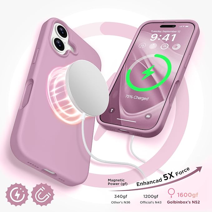 GolbinBox Magnetic for iPhone 17 Case, Compatible - Image 4