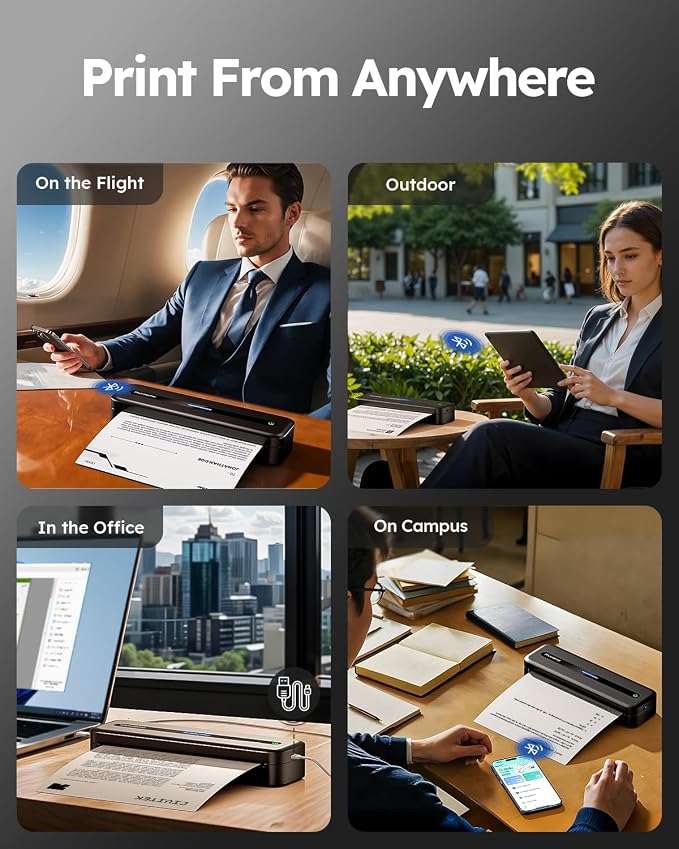 Phomemo Portable Printers Wireless - Image 2