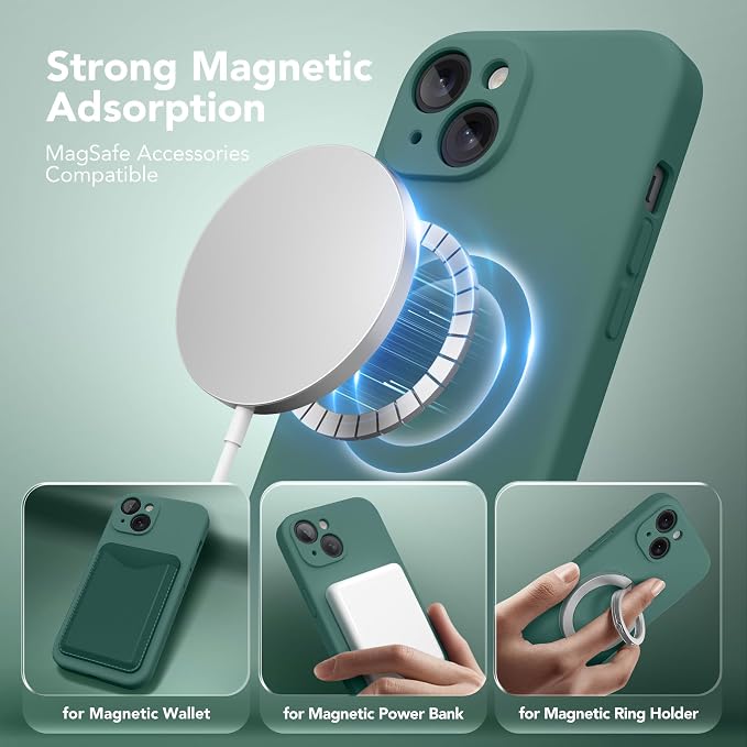 Magnetic for iPhone 13 Case, Compatible - Image 2
