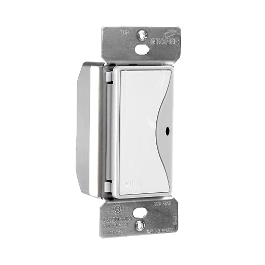 Eaton Z-Wave Plus RF9601WS Wireless Switch, Single Pole - Image 6