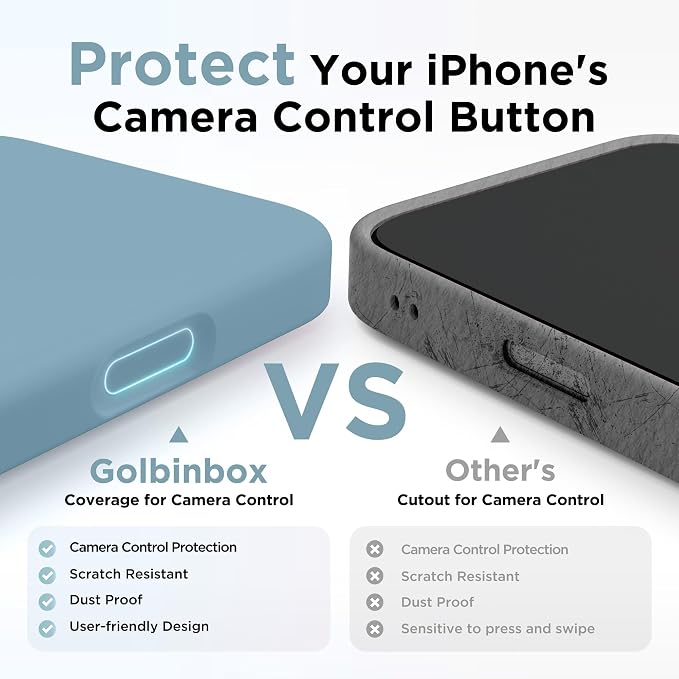 GolbinBox Magnetic for iPhone 16 Pro Case, Compatible - Image 7