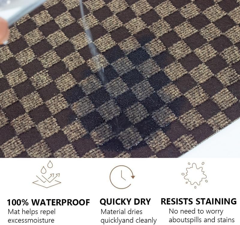 Petgrow Hallway Runner Rug 3FTX74FT, Super Skid Resistant TPR Backing Area Rug - Image 2