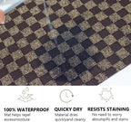 Petgrow Hallway Runner Rug 2FTX22FT, Super Skid Resistant TPR Backing Area Rug - Image 2