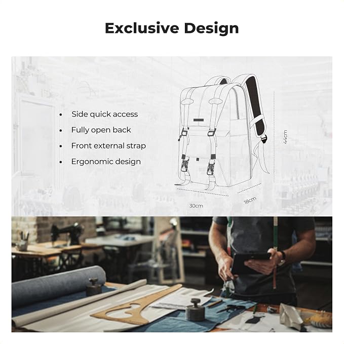 K&F CONCEPT Camera Backpack, Camera Bags - Image 3