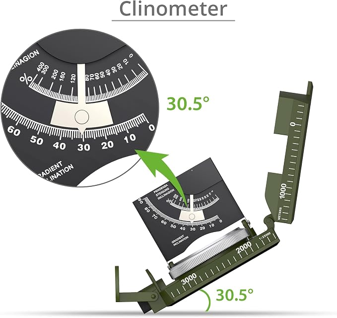 Proster IP65 Compass Hiking Survival - Image 4