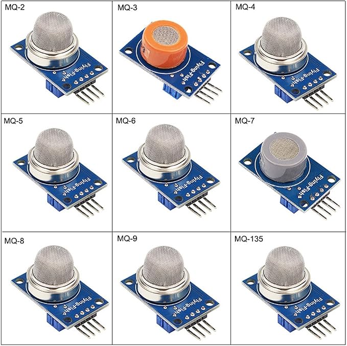 9 in 1 MQ Sensor Modules Kit Project Super Starter Kits - Image 3
