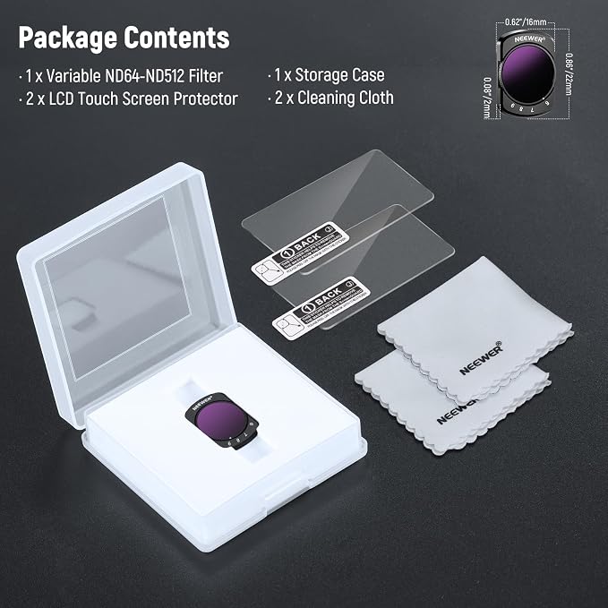 NEEWER Variable ND Filter Compatible - Image 8