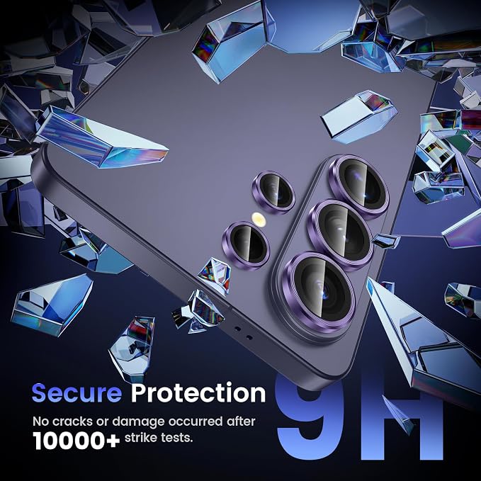 Tensea (3+2PCS Compatible with Samsung Galaxy S26 Ultra Camera Lens Protector - Image 5