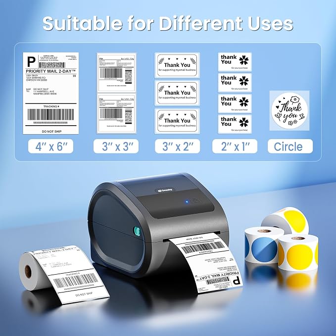 Bluetooth Shipping Label Printer - Image 6
