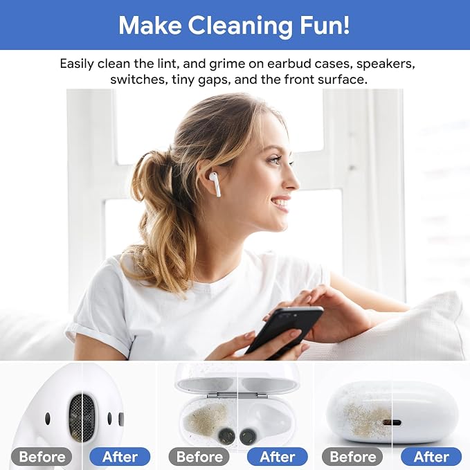 for iPhone Cleaning Kit for Charging Port Cleaner, Repair & Recovery for - Image 2