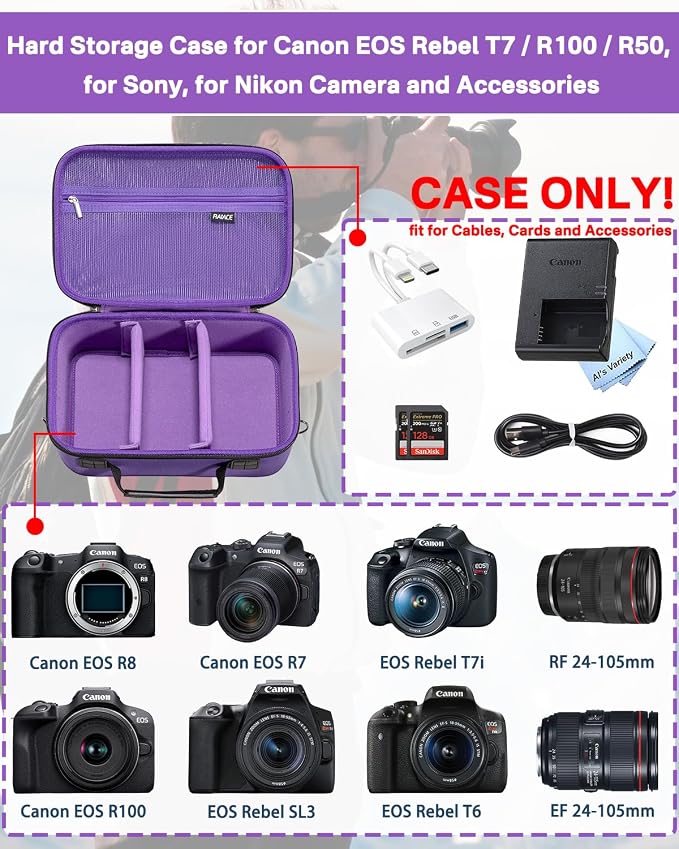RAIACE Hard Carrying Case Compatible - Image 2