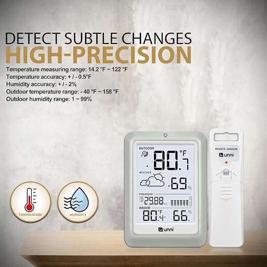 Wireless Weather Stations, - Image 6