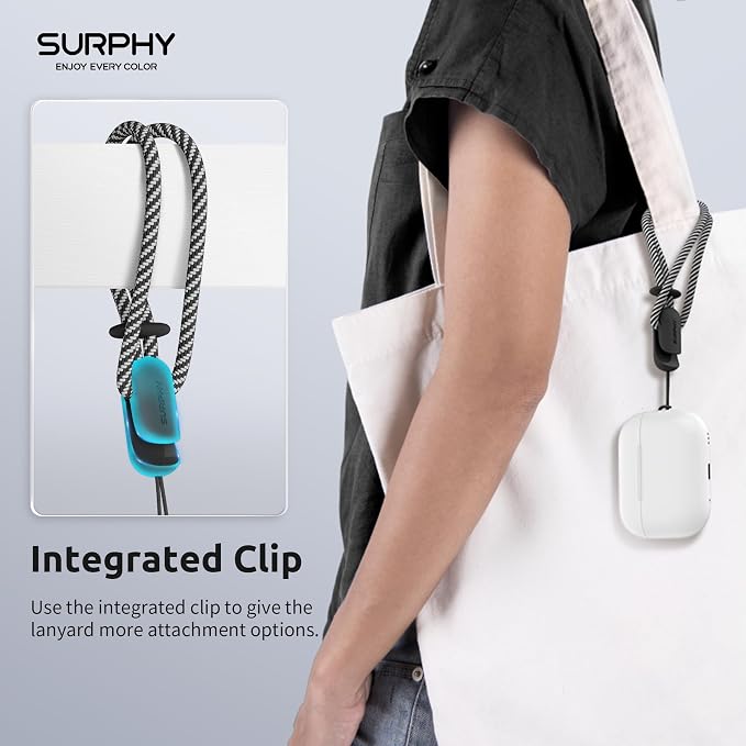 SURPHY 2 Pack Phone Lanyard for Cellphone Case, Phone Wrist Strap for Case - Image 3