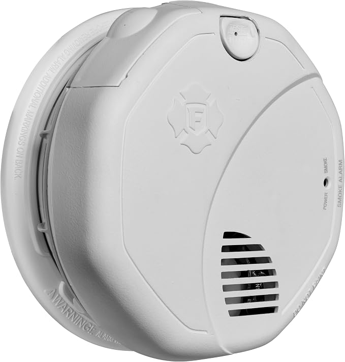 First Alert Interconnect Hardwire Dual Sensor Smoke Alarm - Image 2
