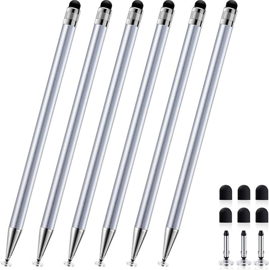 ChaoQ 2-in-1 Stylus Pen for Touchscreen, 6 High Sensitivity Stylus by ChaoQ