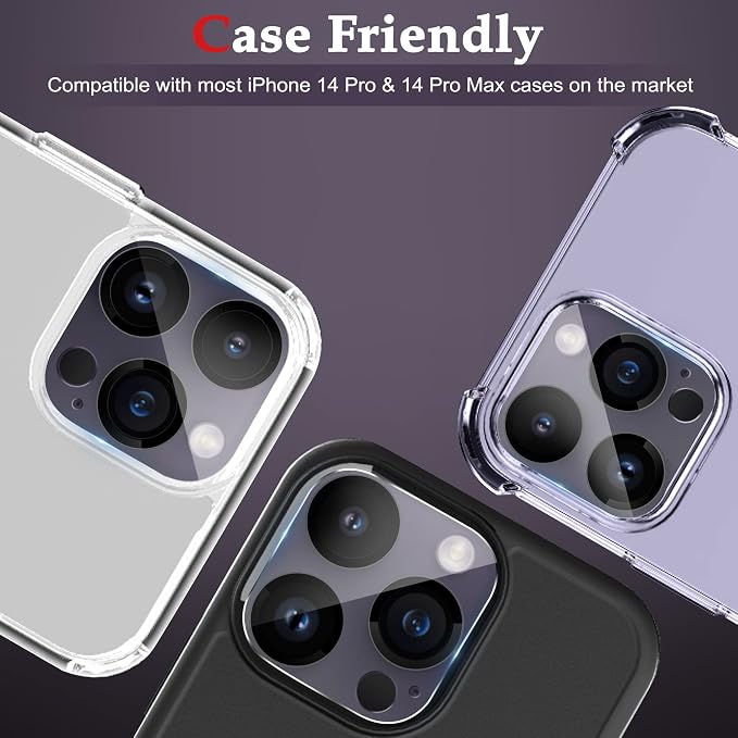 WHPXJY 3-Pack Camera Lens Protector Compatible - Image 6