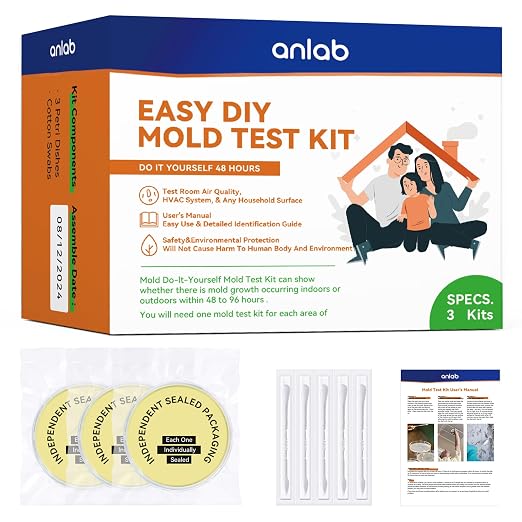 anlab™Mold Test Kit for Home by Safetyisatanlab