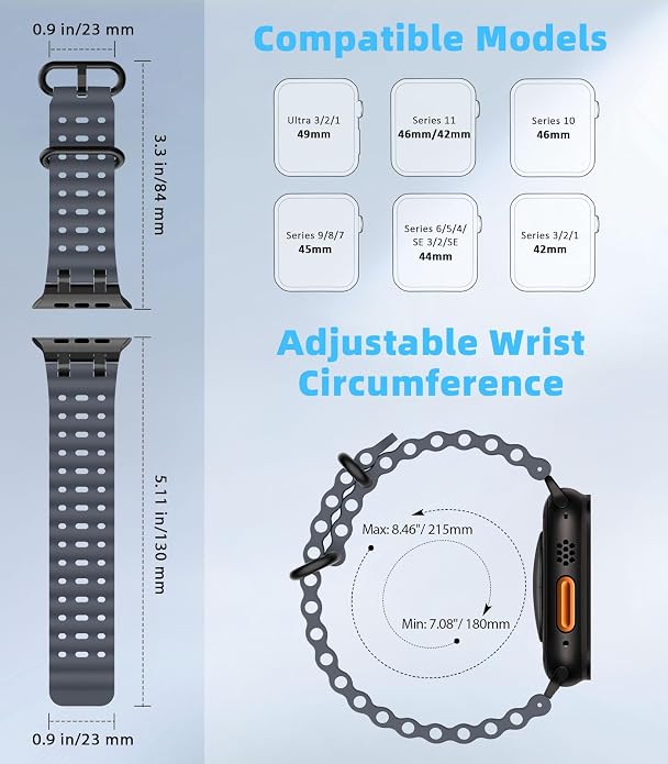 MoKo Ocean Band Compatible - Image 2