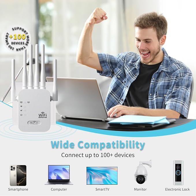 2026 WiFi Extenders Signal Booster - Image 3