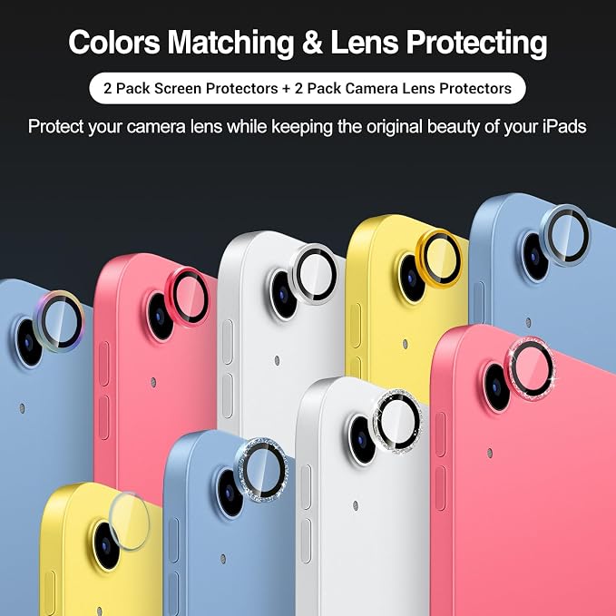 ProCase Screen Protector for iPad A16 2025 11th/10th 2022 Generation, 2 - Image 2