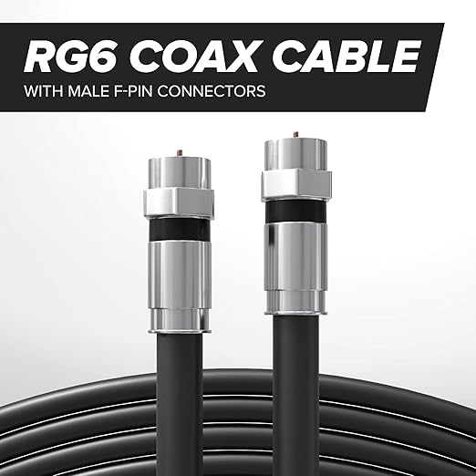 THE CIMPLE CO - RG6 Coaxial Cable 6 FT - RG6 Coax Cable - Image 2