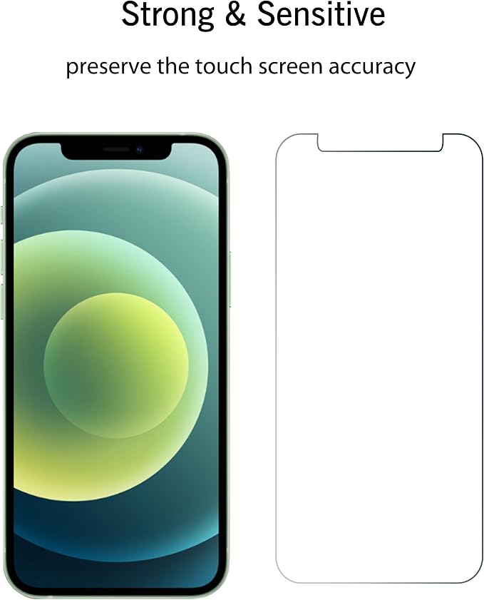 Ailun Screen Protector for iPhone 12 / iPhone 12 Pro 2020 6.1 Inch 3 Pack Case - Image 5