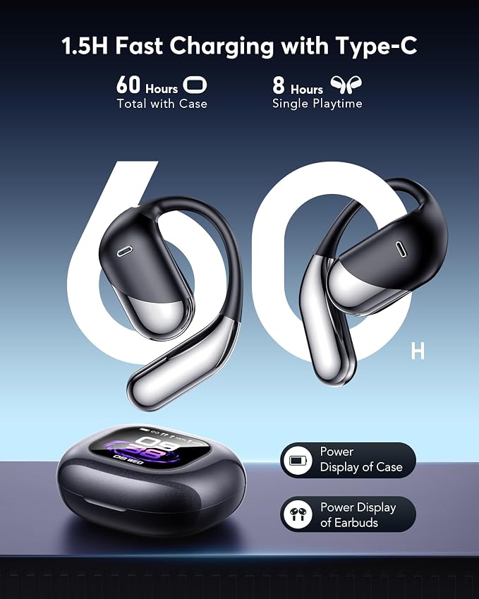 AI Real-Time Translation Earbuds, 198 Languages Two-Way Translator Headphones - Image 3
