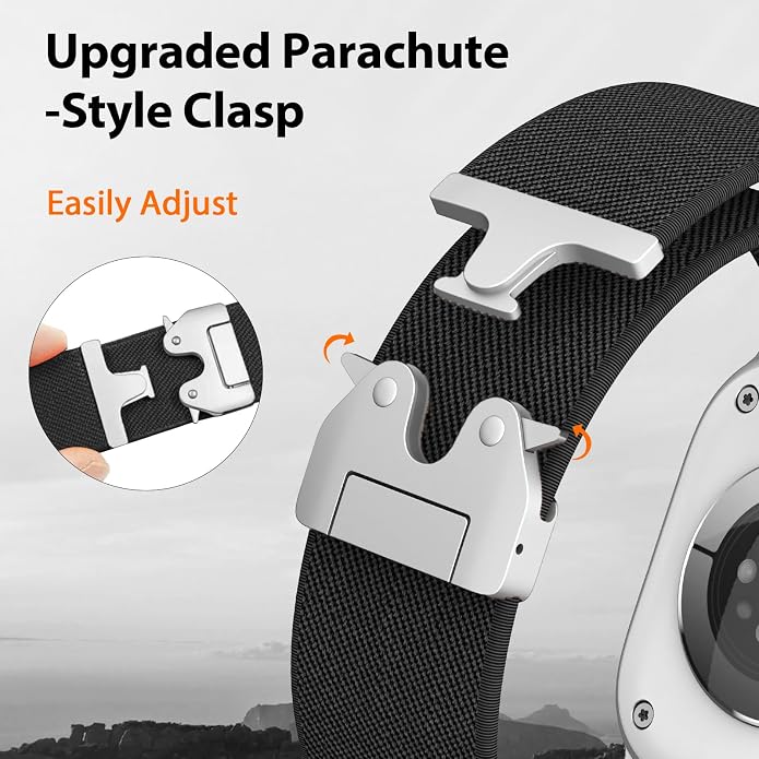 Elastic Sport Band for Apple Watch Ultra 3/2/1 Bands 49mm 46mm 45mm 44mm 42mm - Image 3