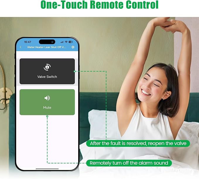 WiFi Smart Water Shutoff Valve - Image 3
