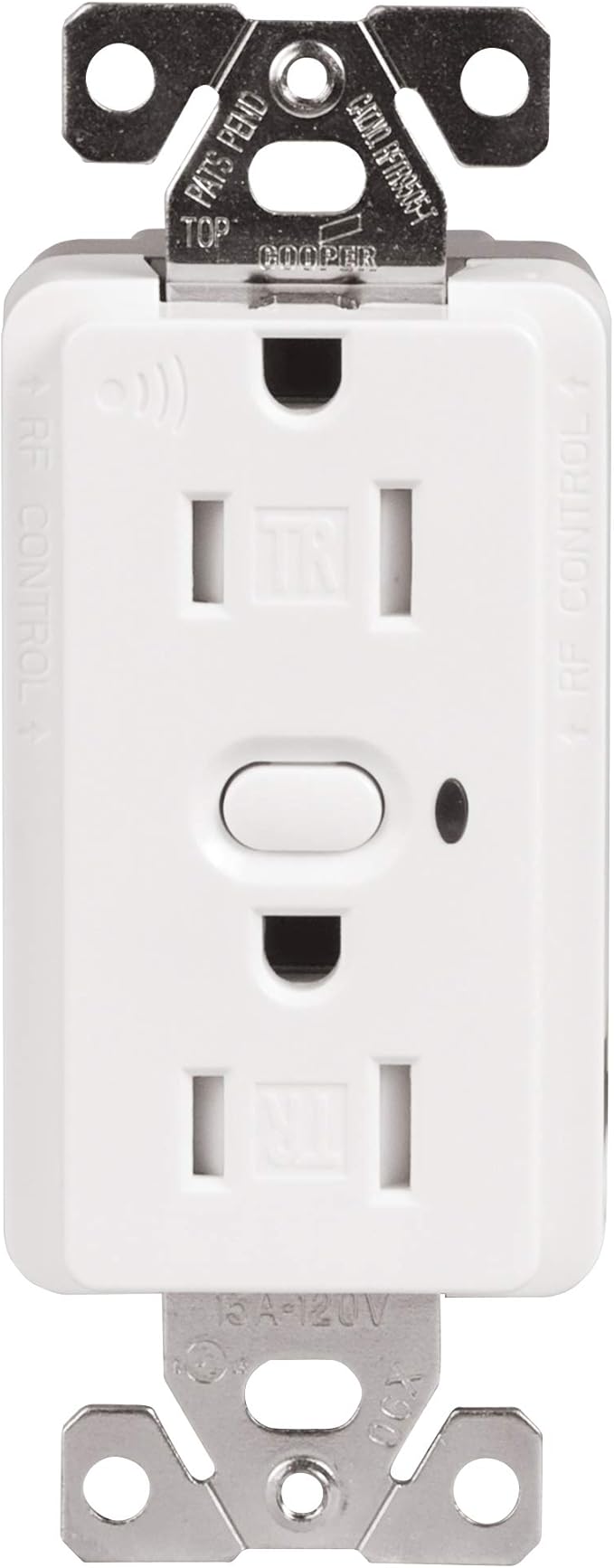 Z-Wave Plus Wireless Duplex Receptacle by Eaton