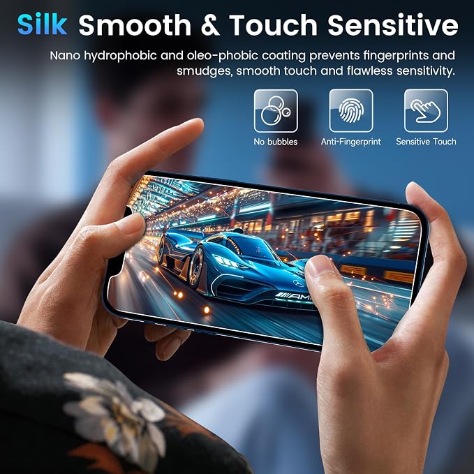 Fotbor for iPhone 12 Screen Protector - Image 6