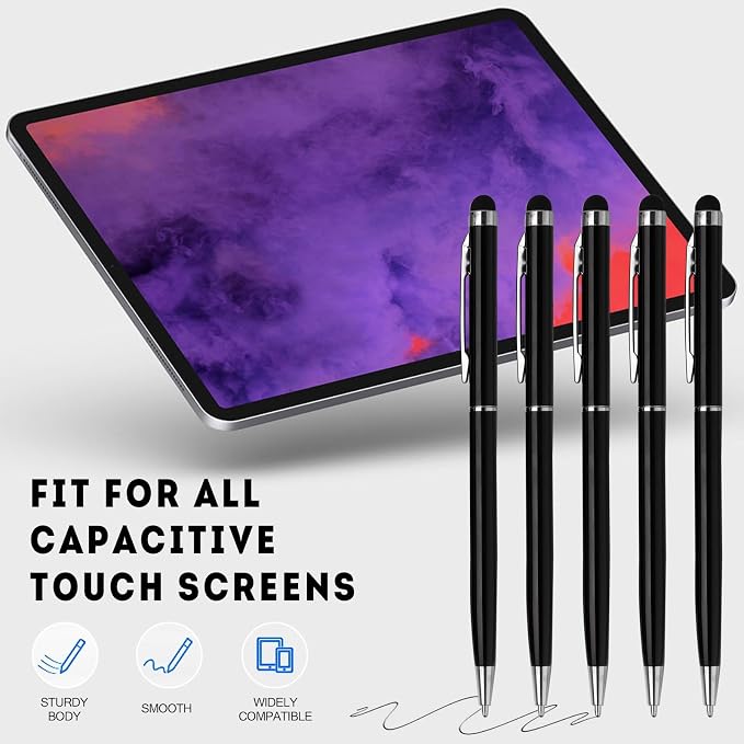 15 Pack Stylus Pens for Touch Screens Stylus Pen Compatible - Image 5