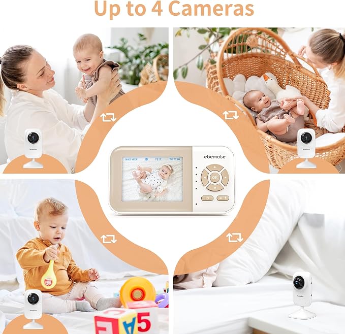 ebemate Video Baby Monitor Camera - Image 7