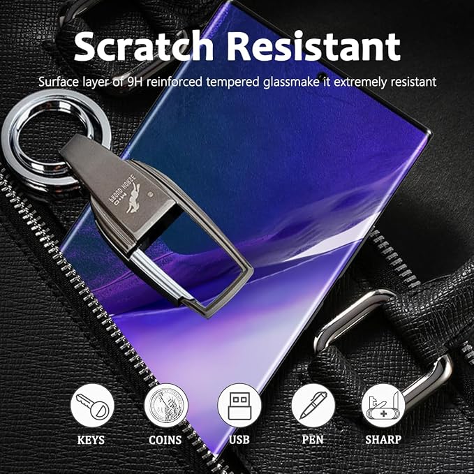 3+2 Pack Screen Protector for Samsung Galaxy Note 20 Ultra Flexible TPU Film - Image 3