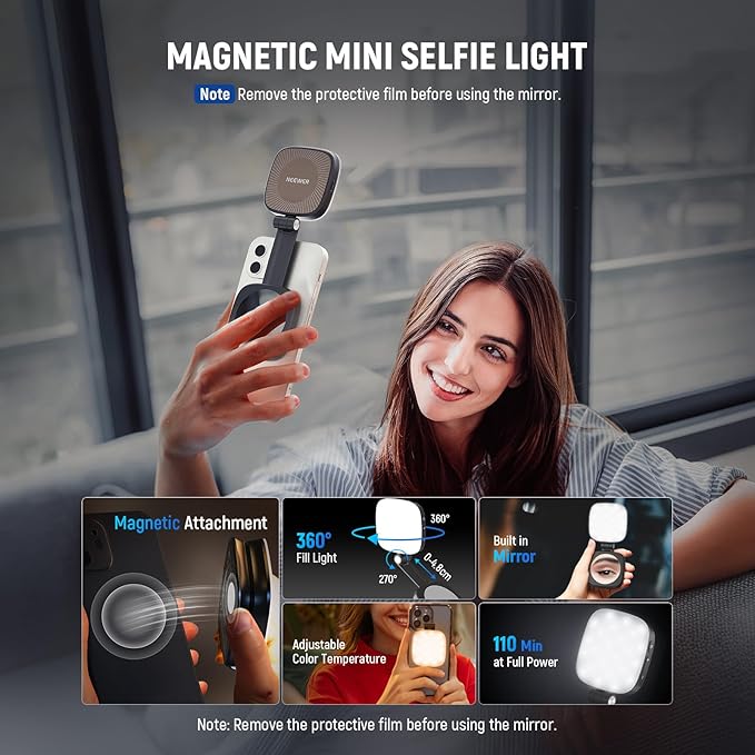 NEEWER BASICS Magnetic Selfie Light Compatible - Image 3