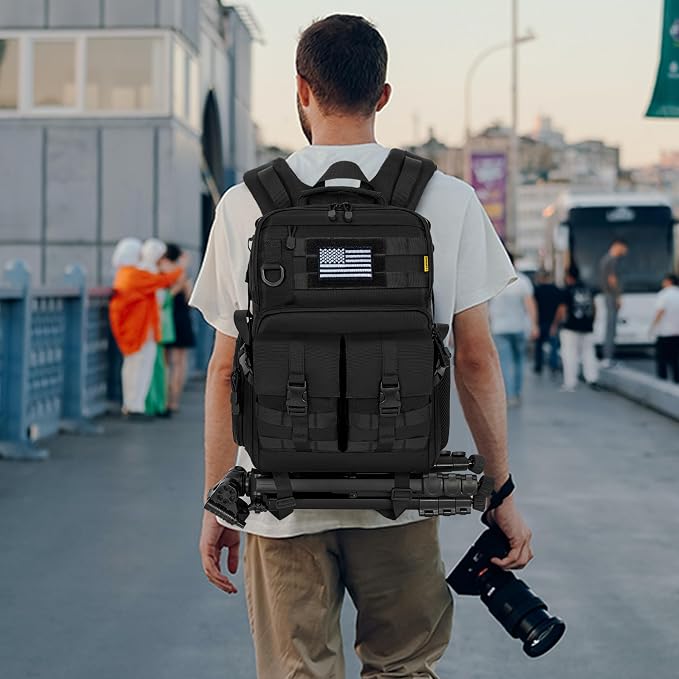 TORIBIO Camera Backpack for DSLR/SLR/Mirrorless Photography Camera, - Image 7