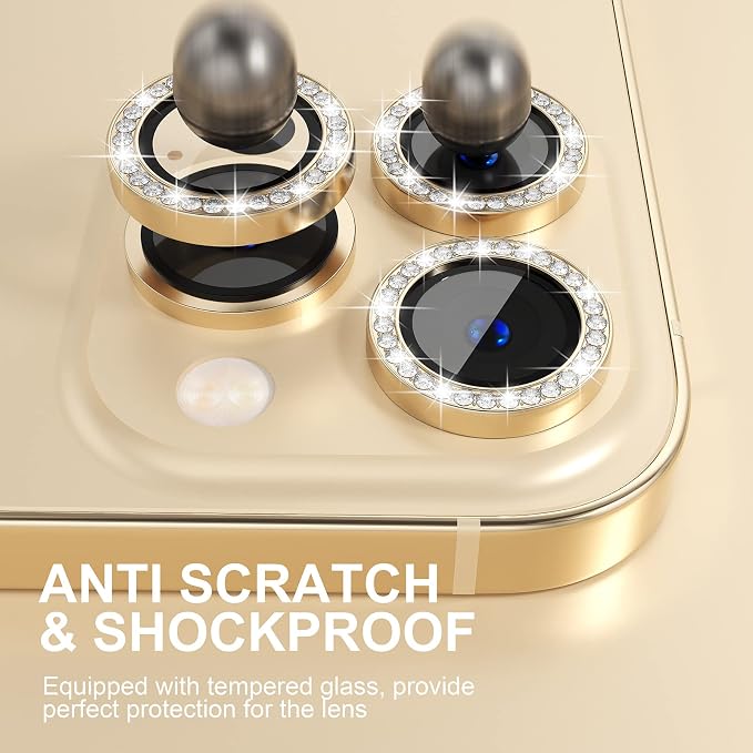 Choiche Compatible for iPhone 13 Pro/iPhone 13 Pro Max Camera Lens Protector - Image 3
