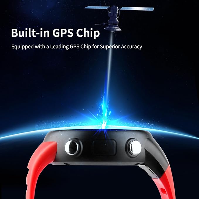 EZON GPS Running Watch with Distance Pace Alarm and Calorie Counter and - Image 2