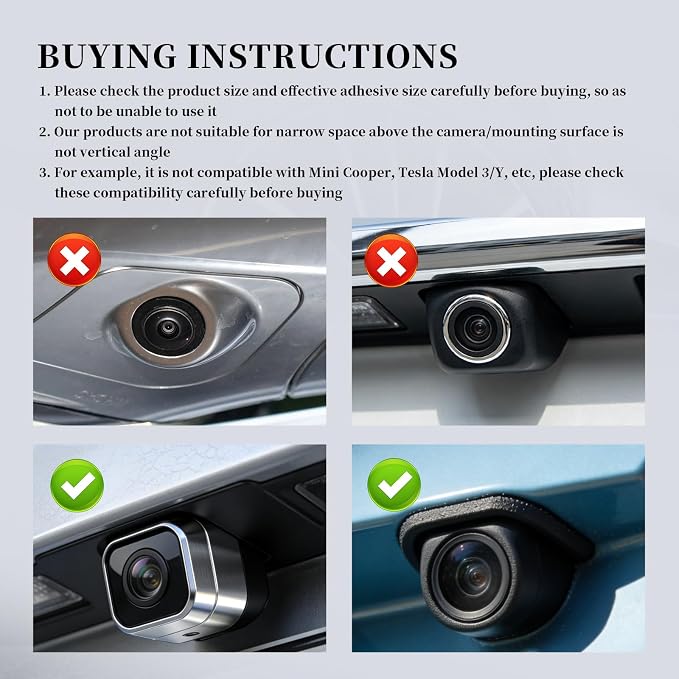 Silicone Car Backup Camera Rain Shield, Soft Wider Backup Camera Rain Cover - Image 6