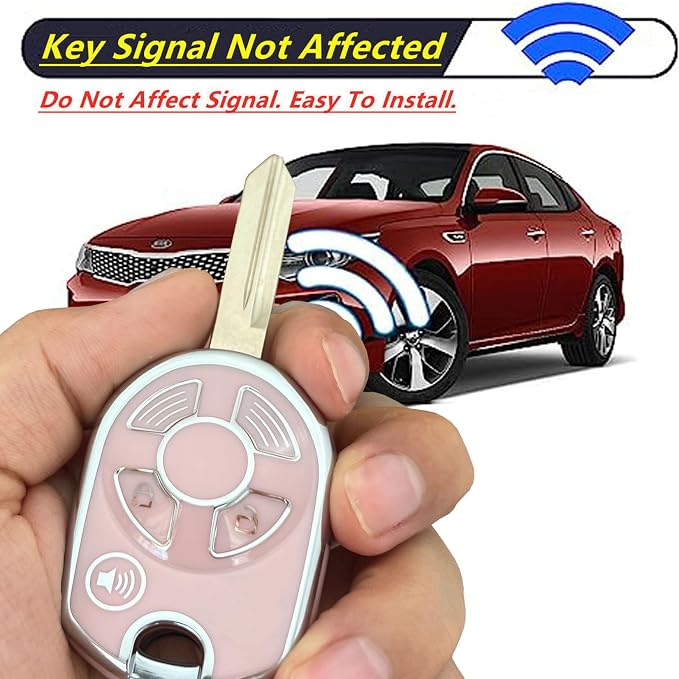Keyless Entry Systems for Ford Key Fob Cover Fit for Ford Transit Mustang - Image 7