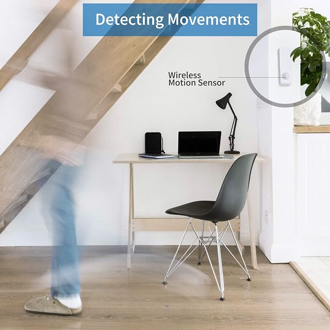 THIRDREALITY Zigbee Motion Sensor 2 Pack, Zigbee Hub Required, Pet Friendly - Image 4
