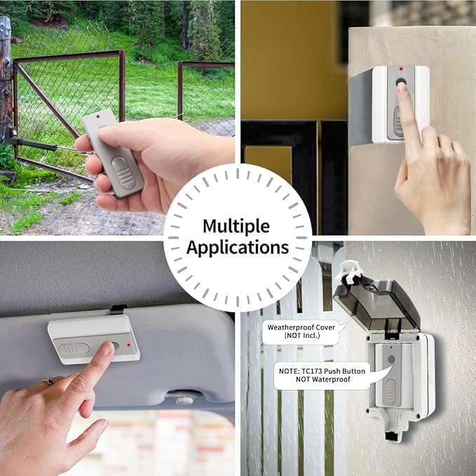 TOPENS TC173 Wireless Push Button - Image 2