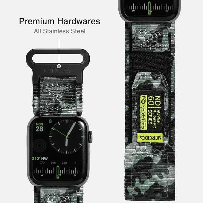 Nereides Compatible with Apple Watch Series 10 Band Series - Image 7