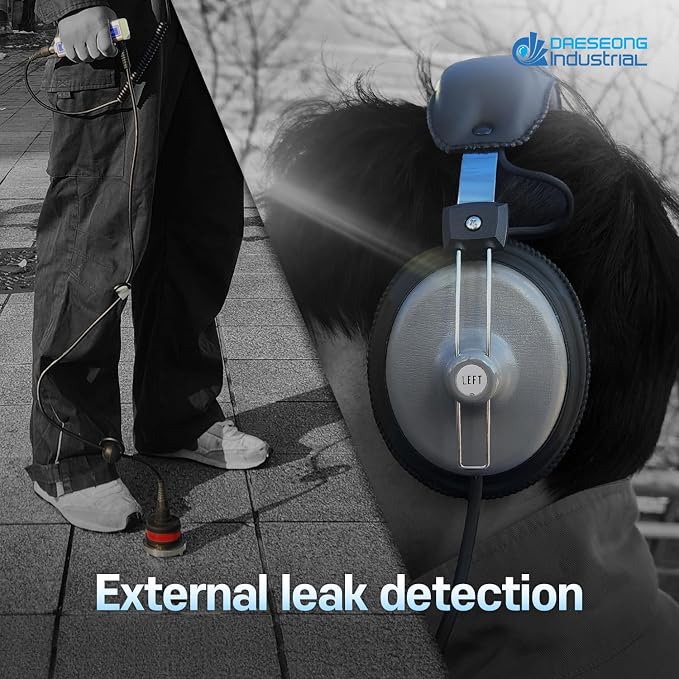 DS-8000 Professional Acoustic Water Leak Detector – Made in South Korea | - Image 7