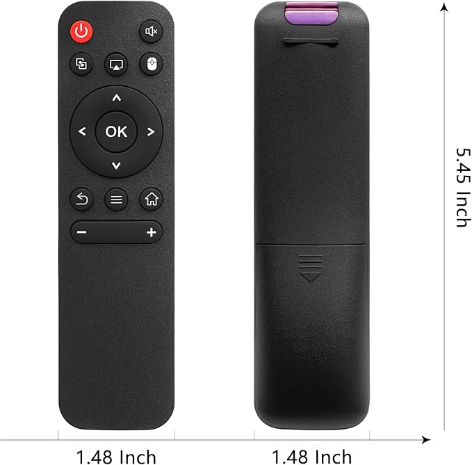 Replacement Remote for Mini Projector, Compatible - Image 7