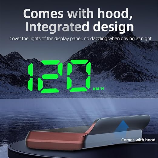 AZIJYV Heads up Display for Cars Digital Speedometer for Car, Speedometer - Image 6